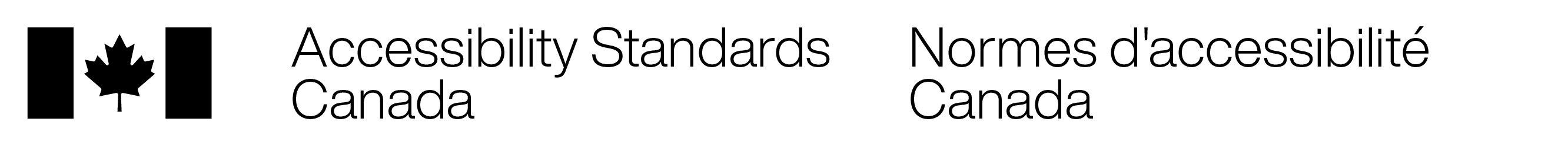 Accessibility Standards Canada logo
